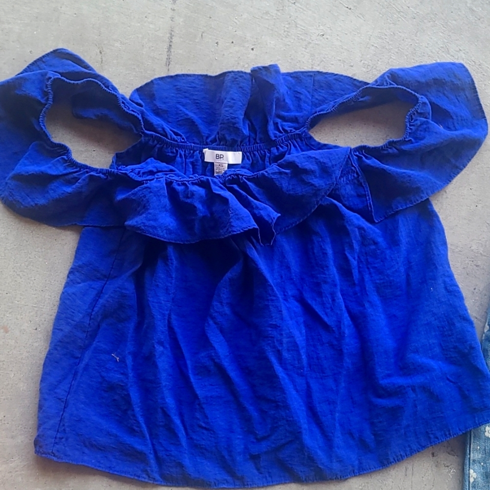 Crop top shirt